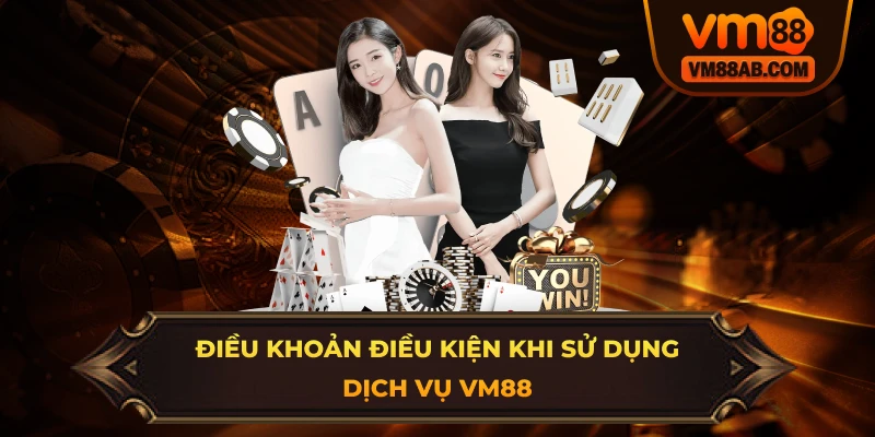 Điều Khoản Điều Kiện Khi Sử Dụng Dịch Vụ VM88