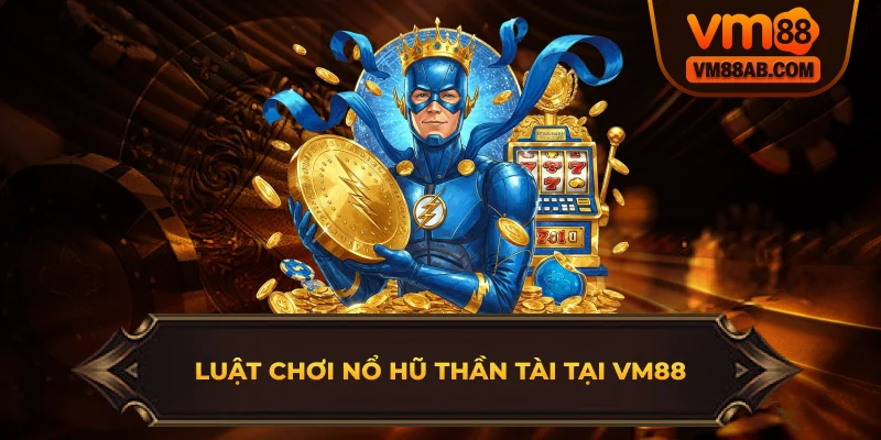 Luật chơi nổ hũ Thần Tài tại VM88